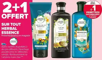 Herbal essence bon plan sur toute la marque herbal essence