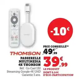 Monoprix Jouet souris pour chat offre