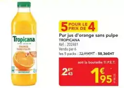 Monoprix Monoprix - houmous aromatise à la truffe d'été offre