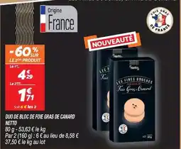 Monoprix Monoprix - cantal entre-deux a.o.p. gourmet au lait cru offre