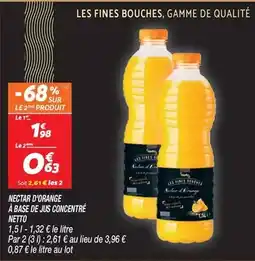 Monoprix Monoprix - bûche glacée surgelée offre
