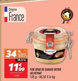 Monoprix Canard - lobe de foie gras de i.g.p. sud-ouest monoprix gourmet offre