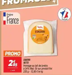 Monoprix Brut - champagne offre