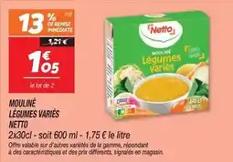 Monoprix Coffret de 4 mini vernis à ongles nail lacquer offre