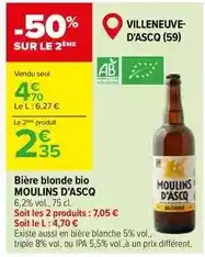 naturéO Germon - horton huile d'olive offre