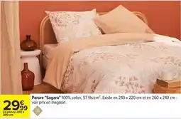 Outiror Bâche translucide en 160gr/m, avec oeillets offre