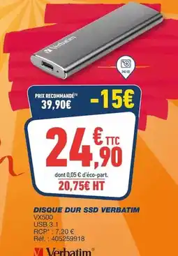 Outiror Guirlande solaire 50 leds offre
