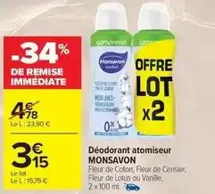Outiror Pulvérisateur manuel a brancher sur bouteille offre