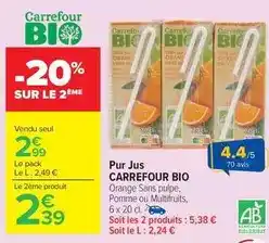 Cabesto Escal - 16 mini feuilletes st jacques 170gr offre