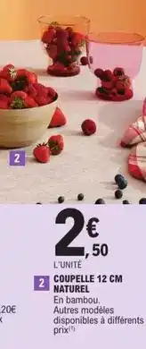 Carrefour Andros - dessert fruitiers offre