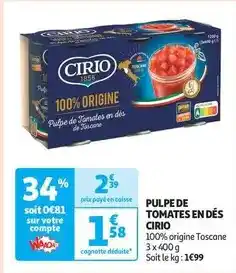 Coccimarket La boulangére - croissants pur beurre offre
