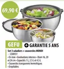 Carrefour Lanvin - mini escargots offre