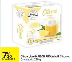 Carrefour Absolut - vodka offre