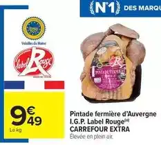 Carrefour Market Labeyrie - pâtisserie surgelée recette lenòtre offre