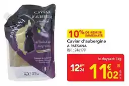 Carrefour Market Filet de saumon atlantique asc offre