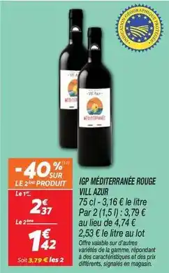 Carrefour Market Delpierre - saumon fumé offre