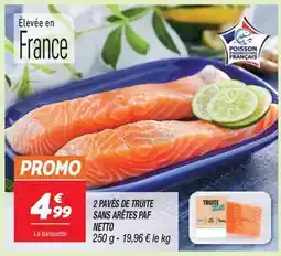 Carrefour Market Lustucru - pâtes fraîches offre