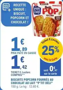 Carrefour Market Lipton - format spécial offre