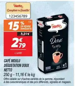 Carrefour Market Carrefour - galette de blé noir offre