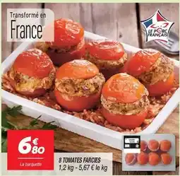 Carrefour Market Oasis - tropical ou pomme cassis framboise offre