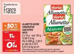 Carrefour Market Stoeffler - flammekueche l'originale offre