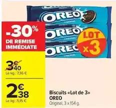 Carrefour Market Tefal - amandes offre