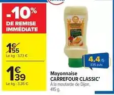 Carrefour Market Krema - sachet de bonbons offre
