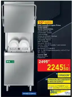 Carrefour Flan 6 parts en page 30 offre