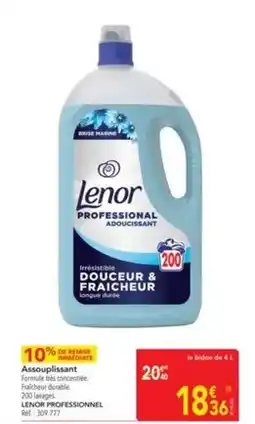 Carrefour La ménagère offre