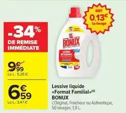 Carrefour Chips offre