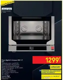 Carrefour Carrefour - gnocchiflette offre