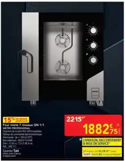 Carrefour Le plateau raclette offre