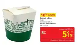 Carrefour Le verre offre