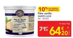 Carrefour Panzani - sauce pesto offre