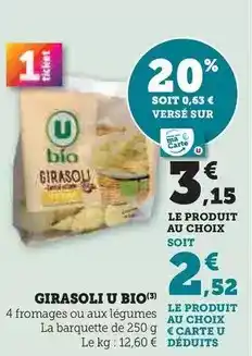 Carrefour Bouquet géclic offre