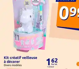 Action Kit créatif veilleuse à décorer offre