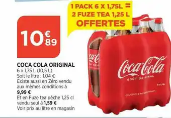 Bi1 Coca Cola Original offre