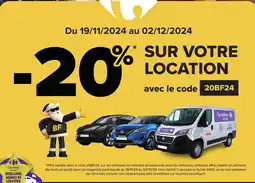 Carrefour Sur votre location offre