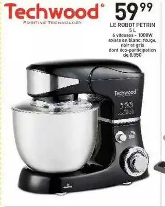 Stokomani Le Robot Petrin Techwood offre