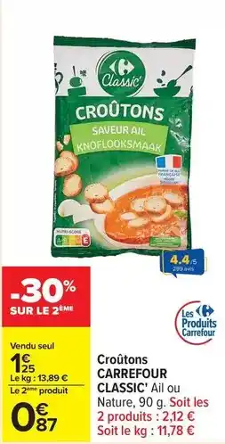 Carrefour Contact Menguy's - beurre de cacahuètes offre