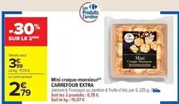 Carrefour Baguette viennoise offre