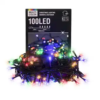 Action Illuminations de Noël multicolore offre