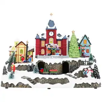 Village de Noël avec musique XL Magic Village