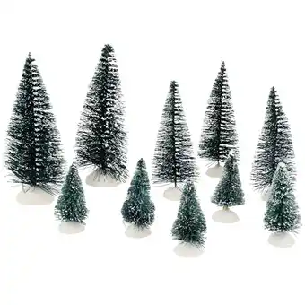 Sapins de Noël Magic Village