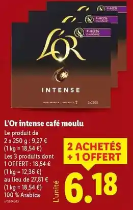 Auchan Auchan - demi-palette demi-sel offre