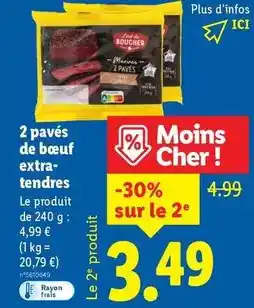 Auchan Auchan - le set de 3 couverts offre