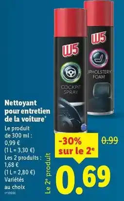 Auchan Nestlé - recharge poudre chocolatee nesquik offre