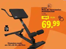 Auchan Marie - riz cantonais surgelé offre