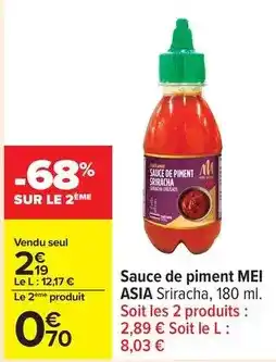 Carrefour La queue du chat - gel douche offre