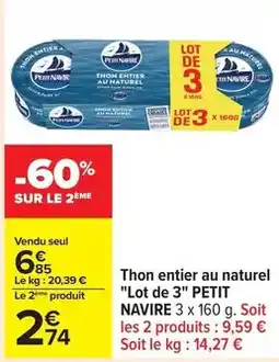 Carrefour Nivea - lingette démaquillants offre